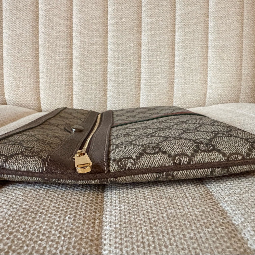 Gucci Ophidia zip pouch coated canvas - Picture 4 of 9